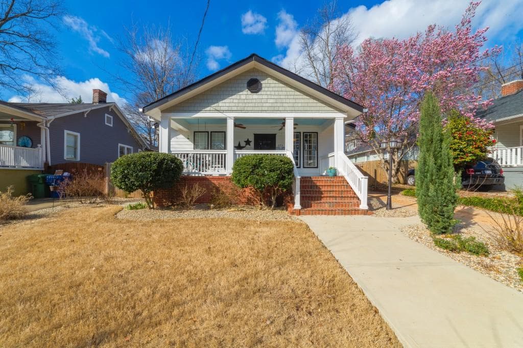 3 bedroom, 1,368 sq ft single family residence sold at 171 Howard Street, Atlanta, GA 30317