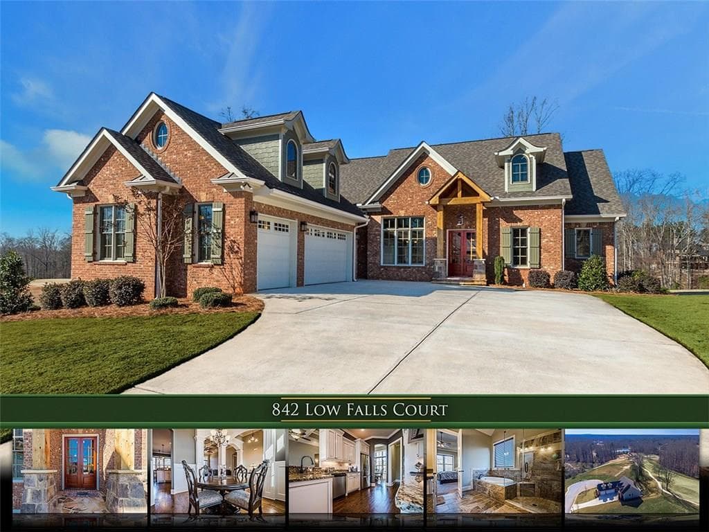 842 Low Falls Court, Jefferson, GA 30549 — most recent listing photo
