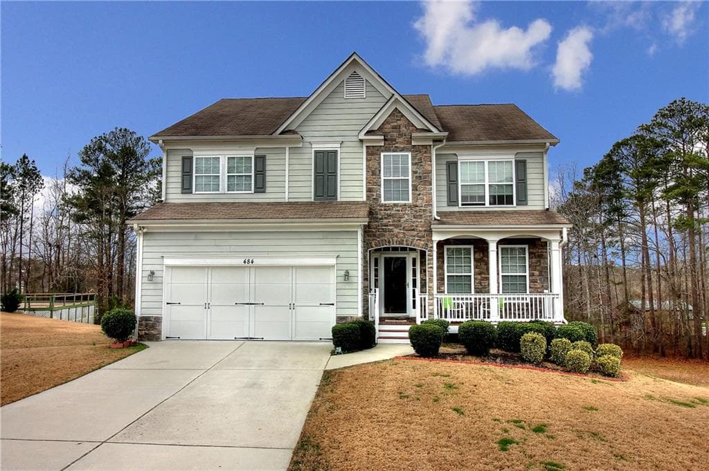 484 Oakbridge Drive, Douglasville, GA 30134 — most recent listing photo