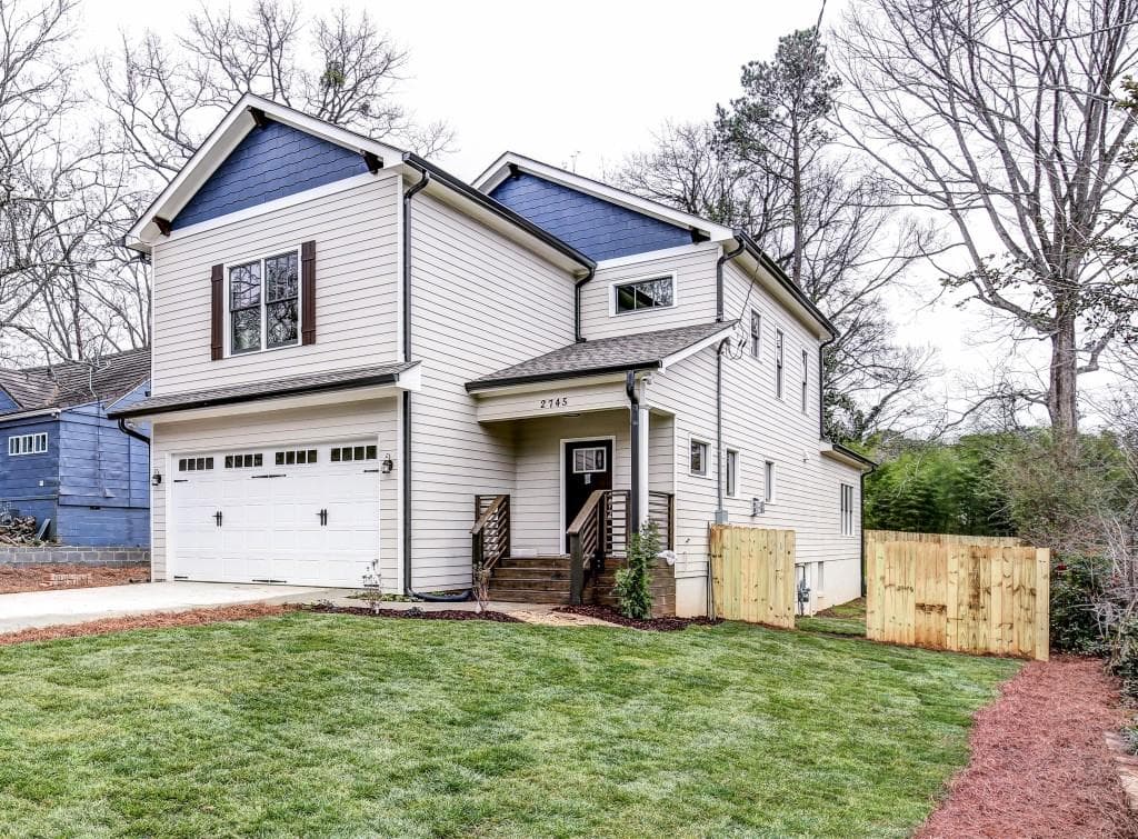 5 bedroom, 3,000 sq ft single family residence sold at 2745 Tupelo Street, Atlanta, GA 30317