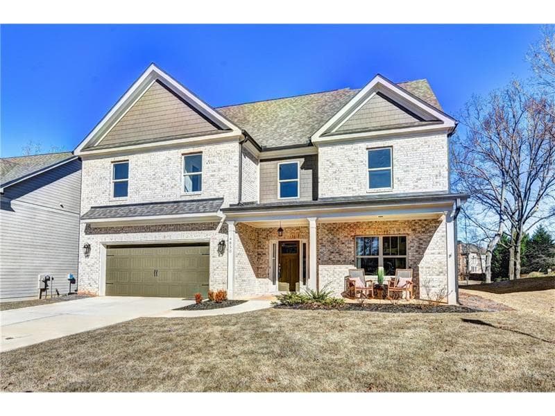 4 bedroom single family residence sold at 4850 Hanson Farms Lane, Cumming, GA 30040