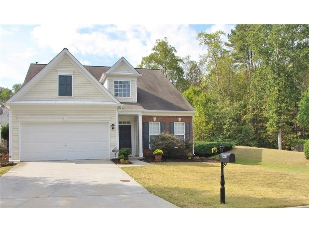 3 bedroom, 2,239 sq ft single family residence sold at 3403 Hampreston Way, Kennesaw, GA 30144