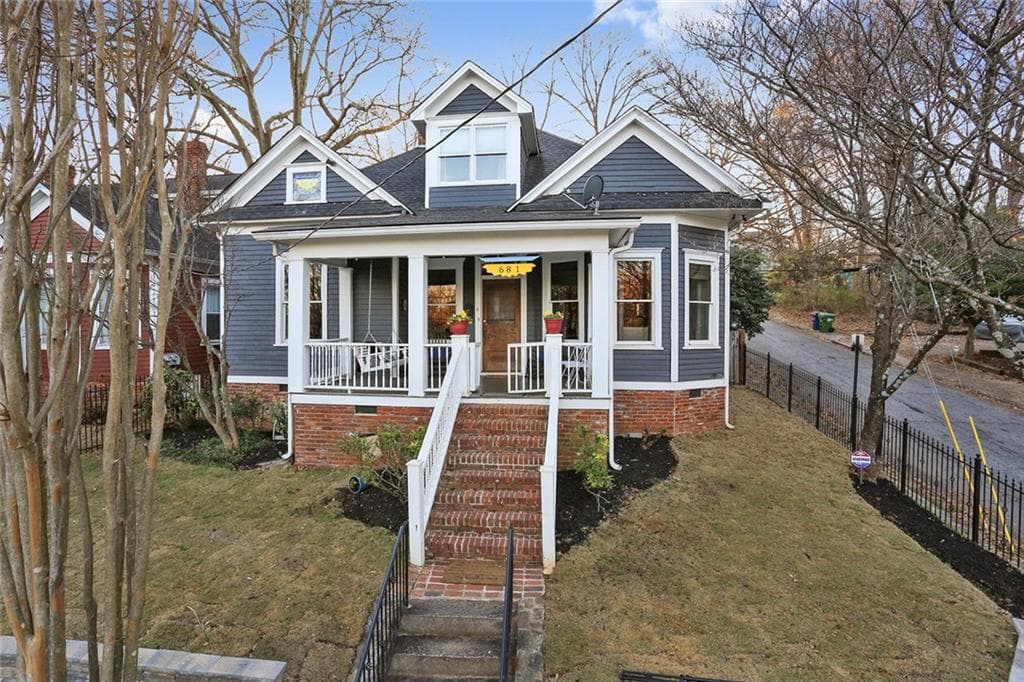 4 bedroom, 2,663 sq ft single family residence sold at 681 Cherokee Avenue, Atlanta, GA 30315
