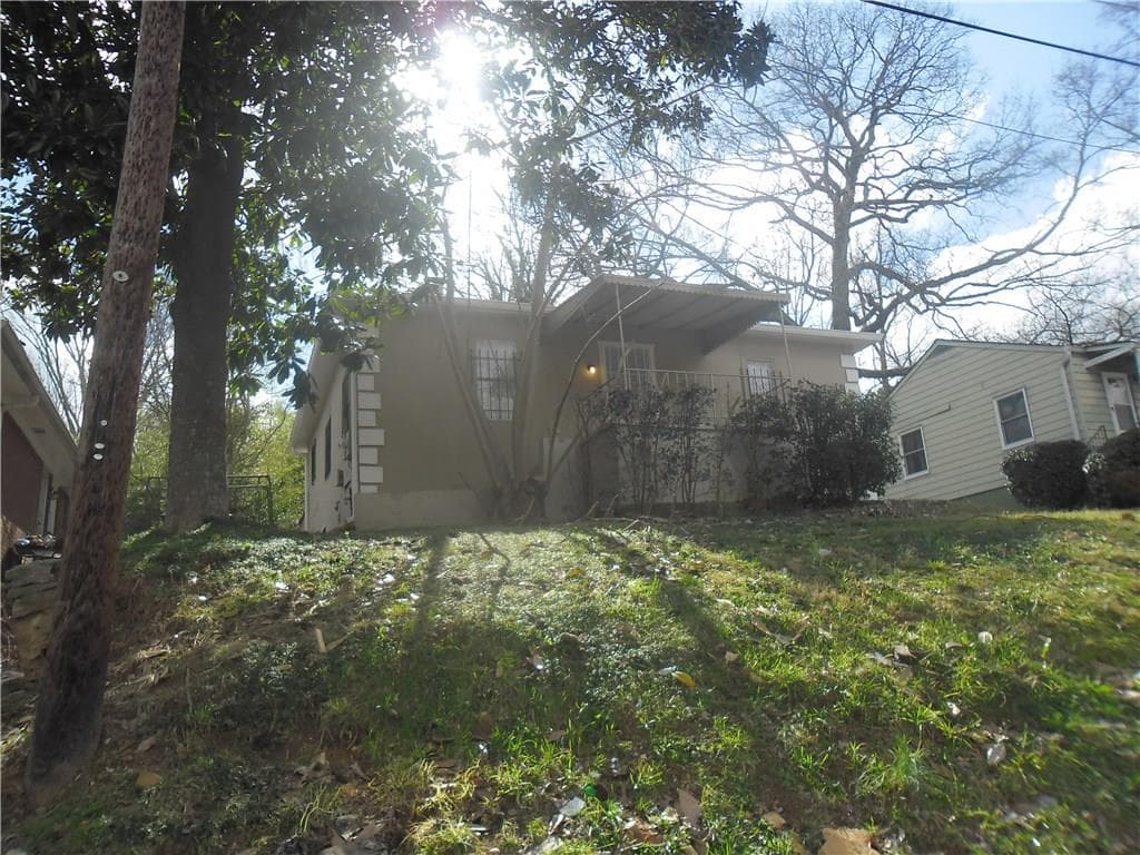2 bedroom single family residence sold at 1878 TREMONT Drive, Atlanta, GA 30314