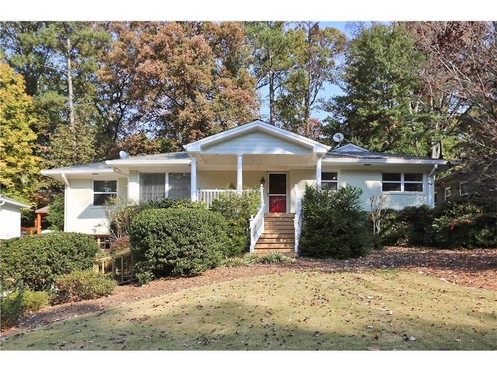 3 bedroom single family residence sold at 1250 Citadel Drive, Atlanta, GA 30324