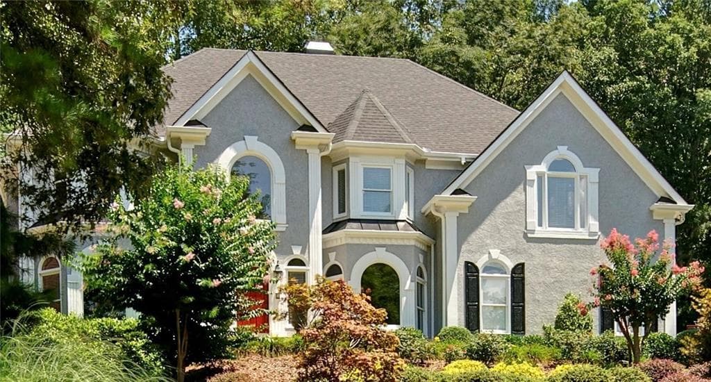 6 bedroom, 5,518 sq ft single family residence sold at 261 W Ridge Drive, Canton, GA 30114