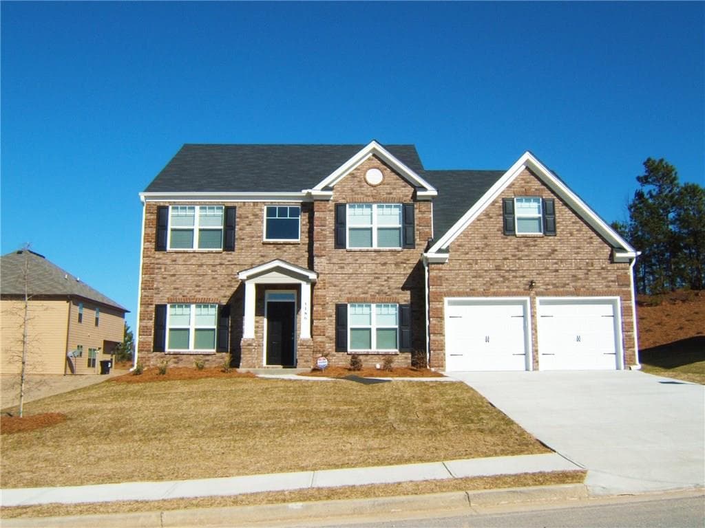 5 bedroom, 2,965 sq ft single family residence sold at 2136 Foxy Drive, Bethlehem, GA 30620
