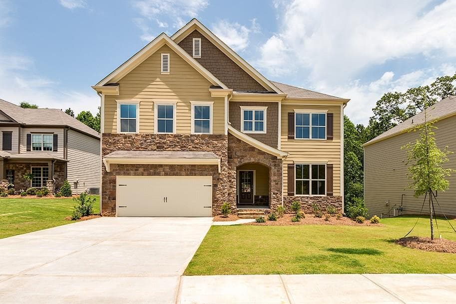 100 Silverwood Drive, Dallas, GA 30157 — most recent listing photo