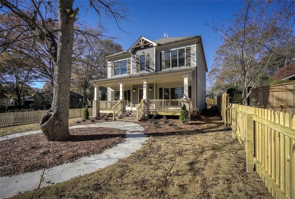 5 bedroom, 2,850 sq ft single family residence sold at 2 Candler Road, Atlanta, GA 30317