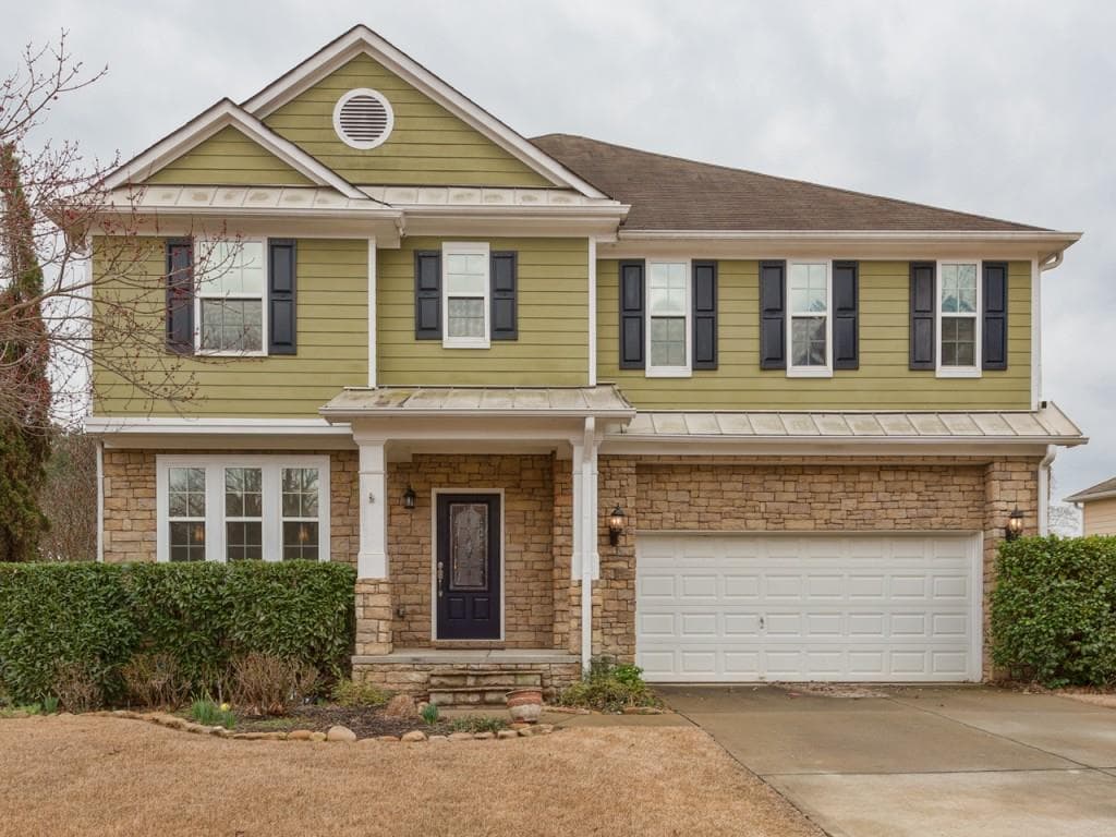 4 bedroom, 3,182 sq ft single family residence sold at 201 RILEY Court, Canton, GA 30115