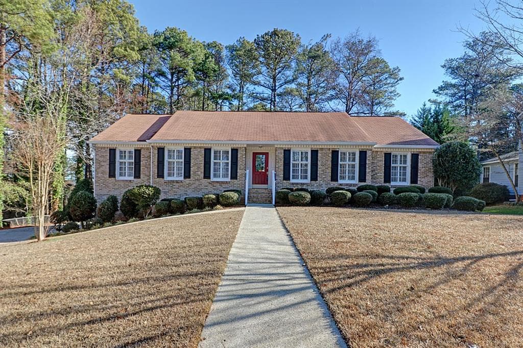 1077 Spring Mill Drive, Lilburn, GA 30047 — most recent listing photo