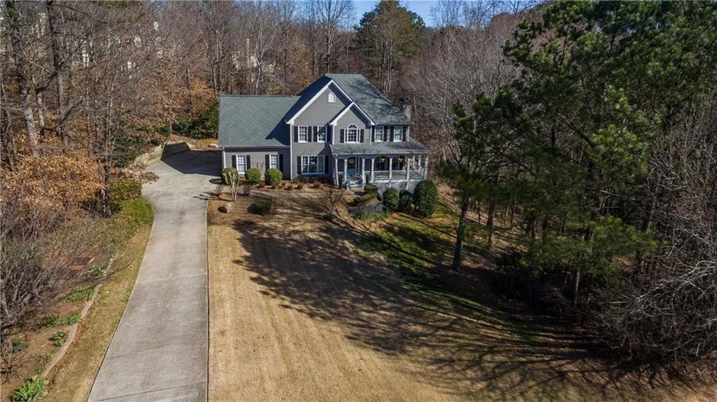 4 bedroom single family residence sold at 3130 English Oak Drive, Cumming, GA 30041