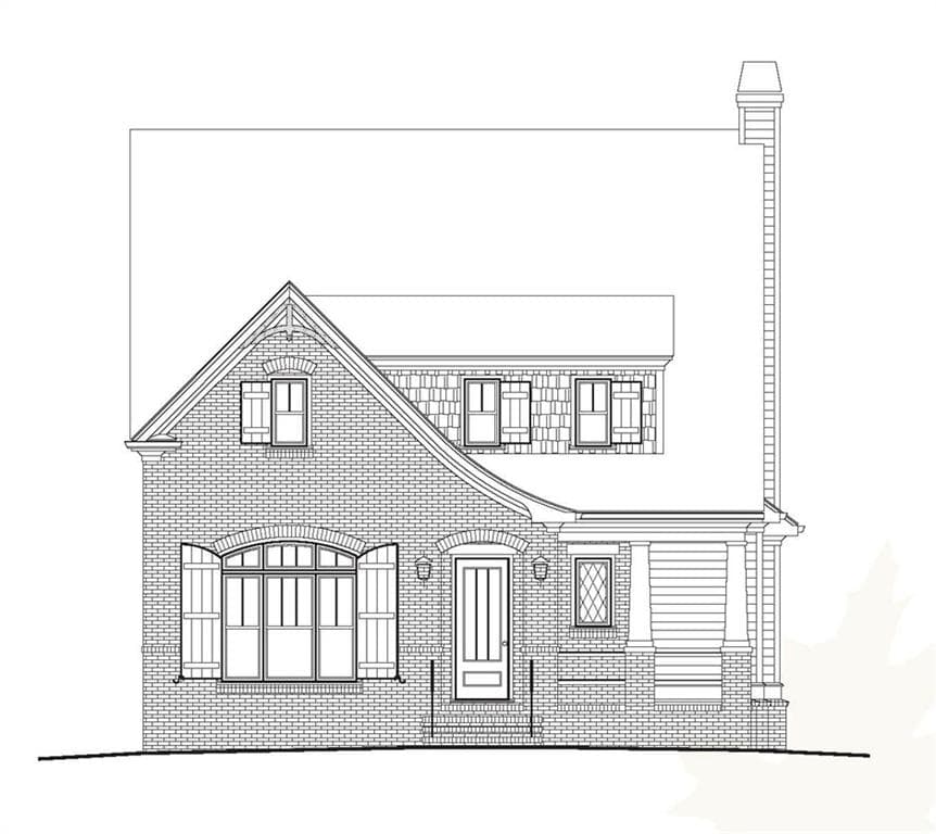 4 bedroom, 3,340 sq ft single family residence sold at 1876 Keswick Lane, Atlanta, GA 30341