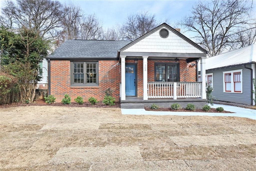 3 bedroom, 1,890 sq ft single family residence sold at 368 Kendrick Avenue, Atlanta, GA 30315