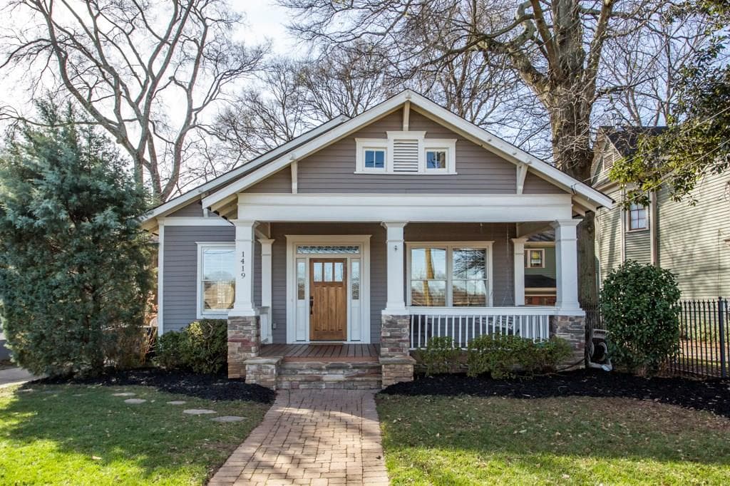 3 bedroom, 2,123 sq ft single family residence sold at 1419 La France Street, Atlanta, GA 30307