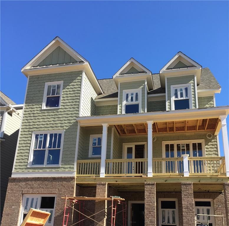 4 bedroom, 3,996 sq ft single family residence sold at 1329 Booth Avenue, Atlanta, GA 30318