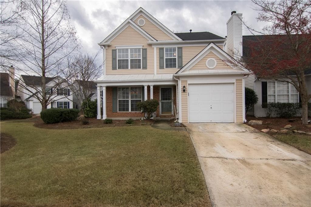 2 bedroom, 1,449 sq ft townhouse sold at 110 Devonshire Drive, Alpharetta, GA 30022