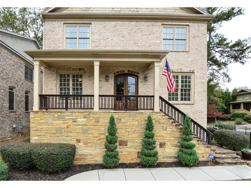 6 bedroom, 5,398 sq ft single family residence sold at 660 Kimberly Lane, Atlanta, GA 30306
