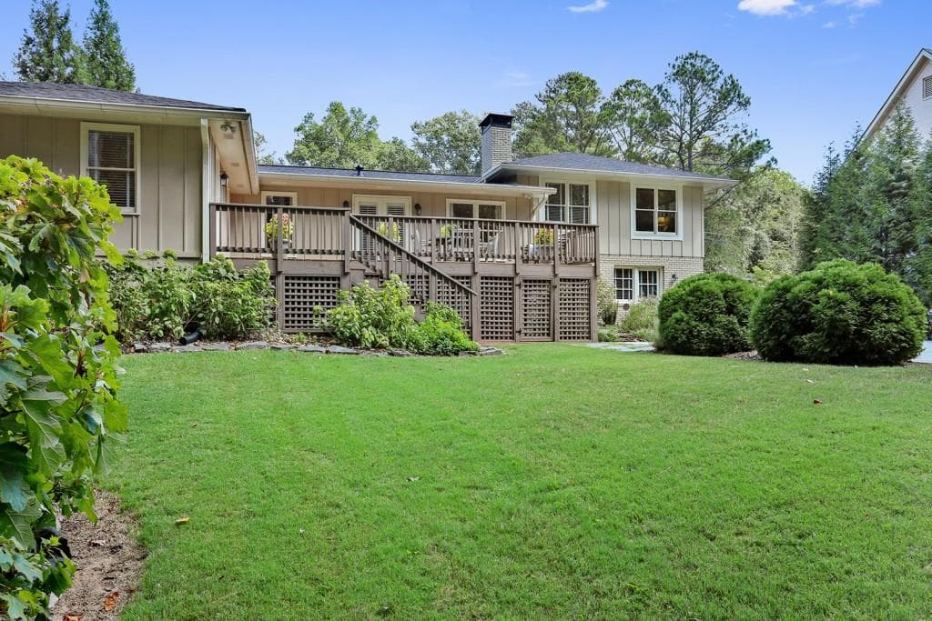 5 bedroom, 3,362 sq ft single family residence sold at 2954 Rockingham Drive, Atlanta, GA 30327