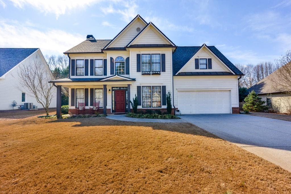 4 bedroom, 2,546 sq ft single family residence sold at 4527 Amysaye Walk, Acworth, GA 30101
