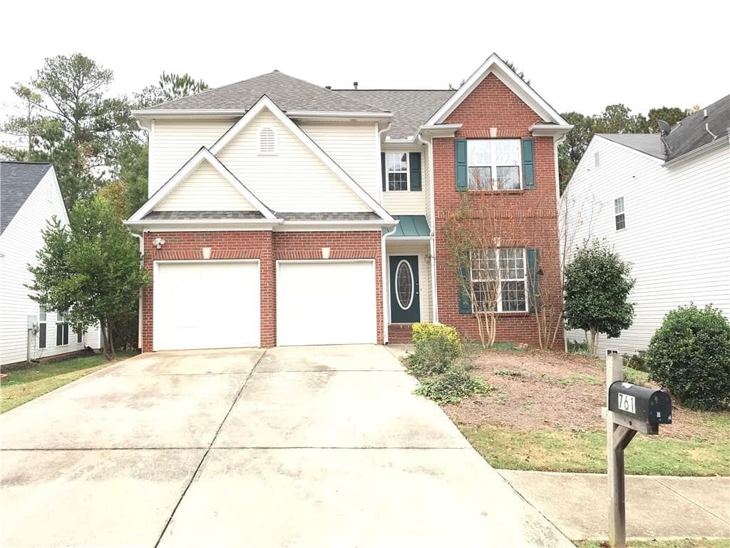 3 bedroom, 2,330 sq ft single family residence sold at 761 Ashley Glen Lane, Alpharetta, GA 30022