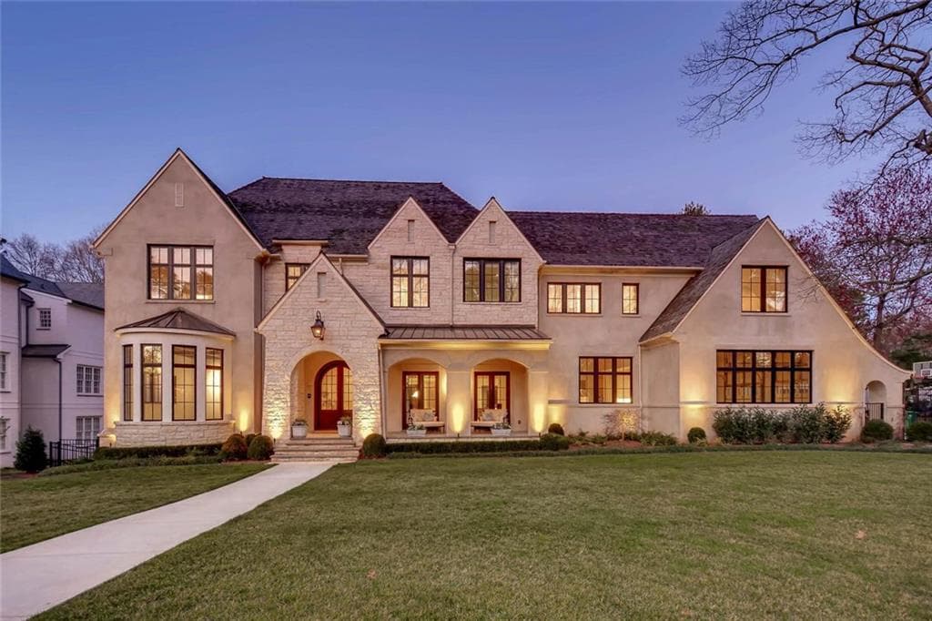 8 bedroom, 9,838 sq ft single family residence sold at 4763 Dudley Lane, Atlanta, GA 30327