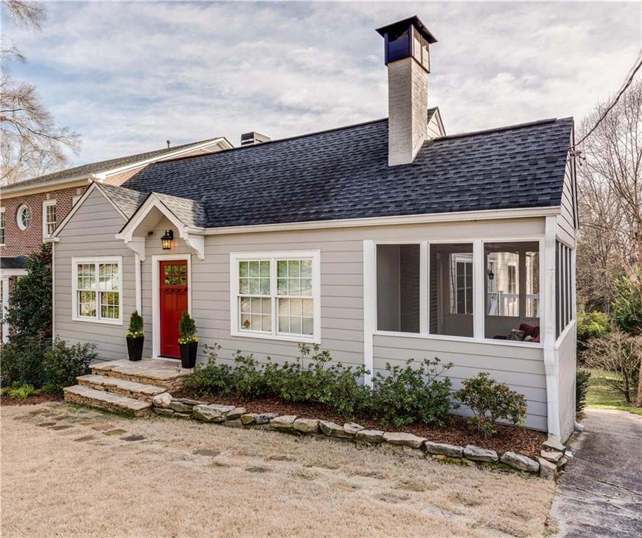 4 bedroom, 1,624 sq ft single family residence sold at 311 Delmont Drive, Atlanta, GA 30305