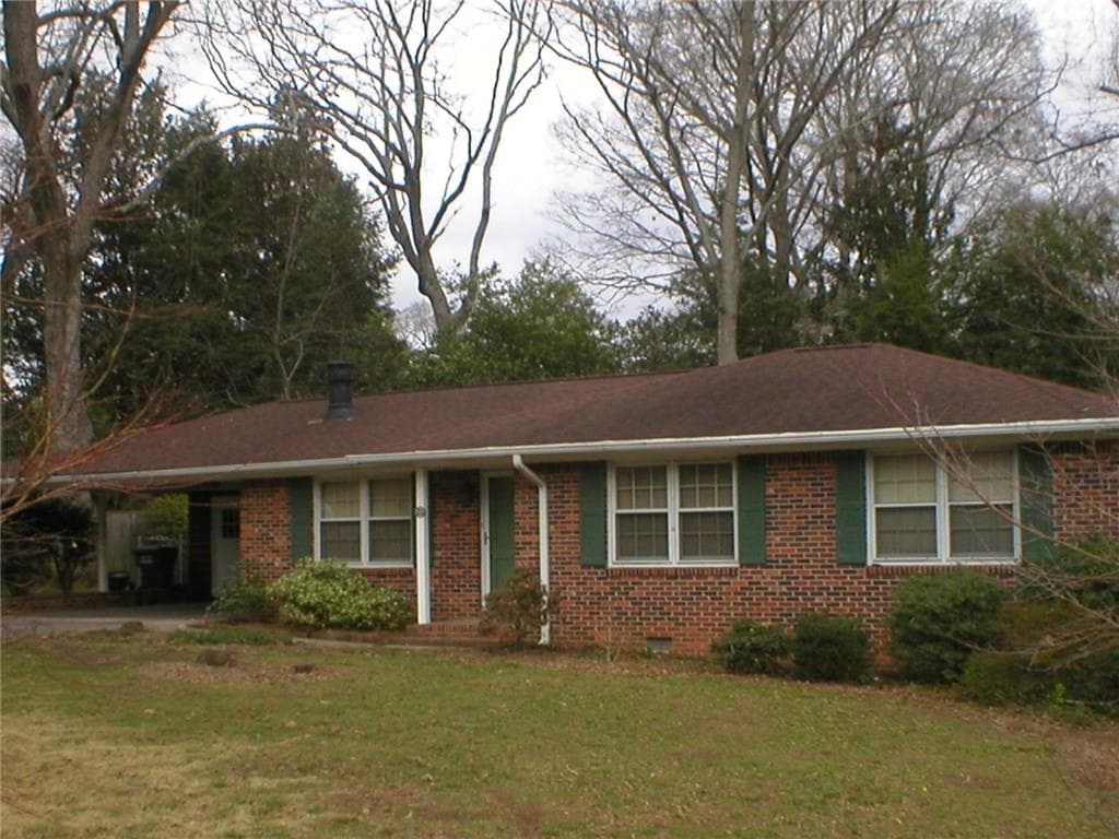 3 bedroom single family residence sold at 309 WOODLAND Road, Monroe, GA 30655