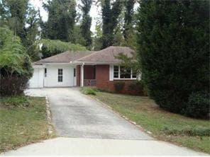 3 bedroom single family residence sold at 2981 Santa Monica Drive, Decatur, GA 30032