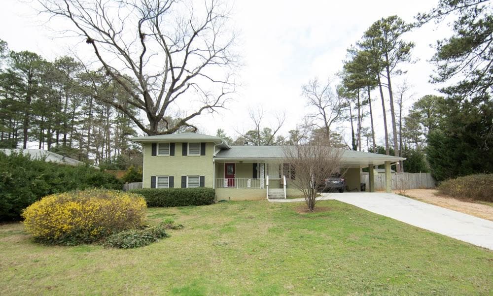 5 bedroom, 2,371 sq ft single family residence sold at 3214 Bolissa Drive, Atlanta, GA 30340
