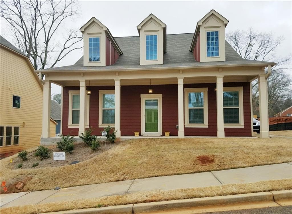 4 bedroom single family residence sold at 2387 Tilson Forest Drive, Decatur, GA 30032