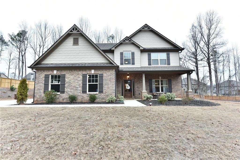 4 bedroom, 2,900 sq ft single family residence sold at 1410 Ronald Reagan Lane, Jefferson, GA 30549