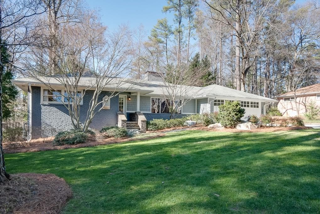 3 bedroom, 1,585 sq ft single family residence sold at 1400 Nerine Circle, Atlanta, GA 30338