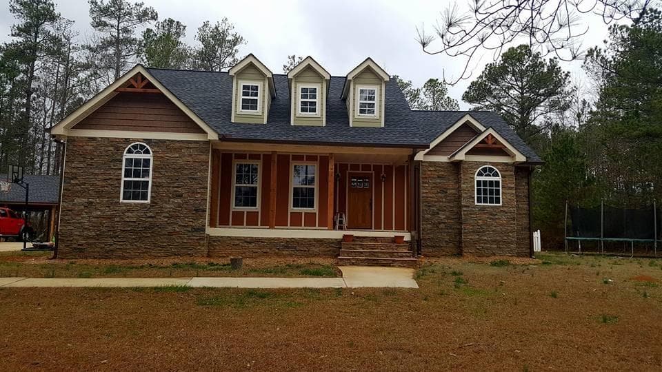 4 bedroom single family residence sold at 8057 Orkney Way, Winston, GA 30187