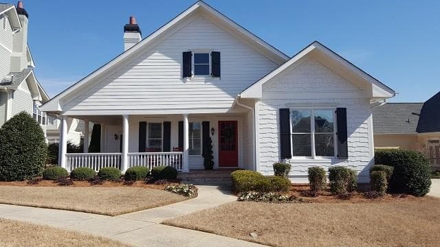 4 bedroom single family residence sold at 2855 Muskogee Lane, Braselton, GA 30517