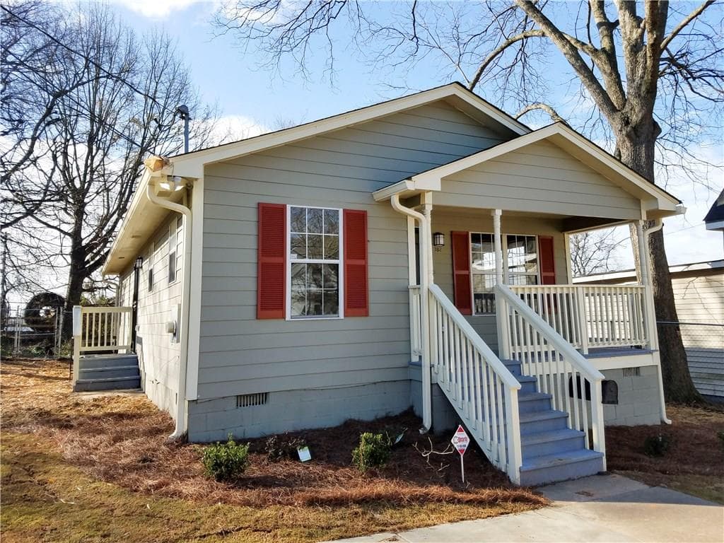 3 bedroom, 874 sq ft single family residence sold at 382 Bass Street, Atlanta, GA 30310