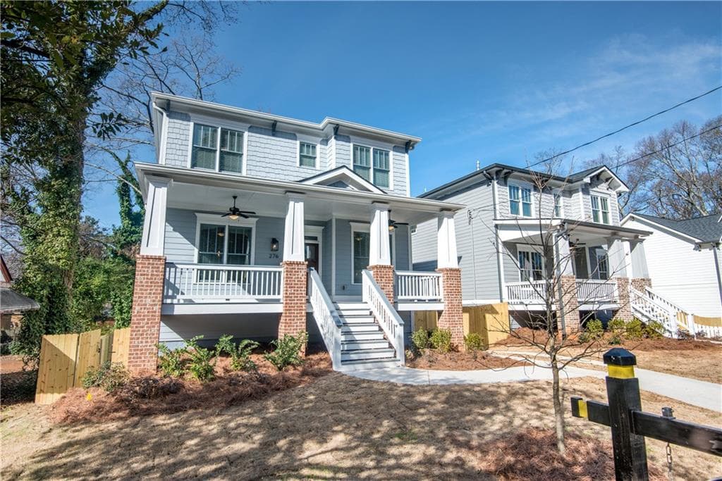 5 bedroom, 2,410 sq ft single family residence sold at 276 Sisson Avenue, Atlanta, GA 30317
