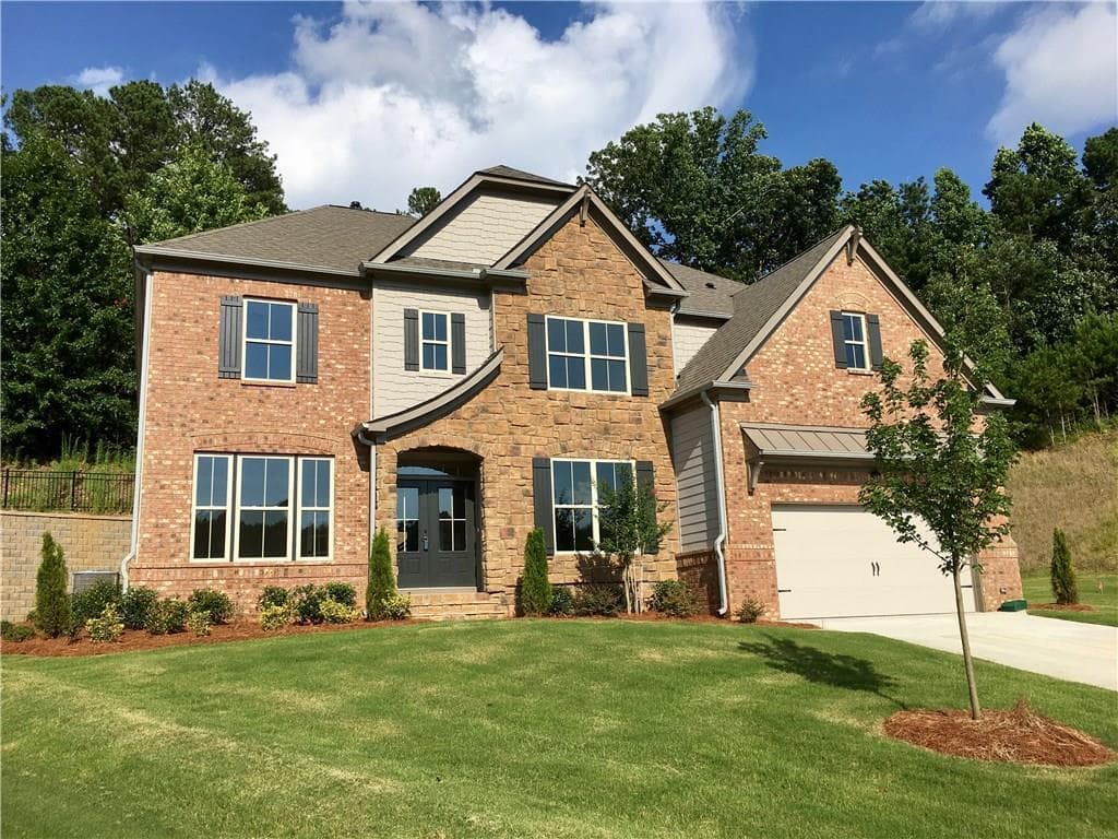 5 bedroom, 3,557 sq ft single family residence sold at 107 Waters Lake Lane, Woodstock, GA 30188