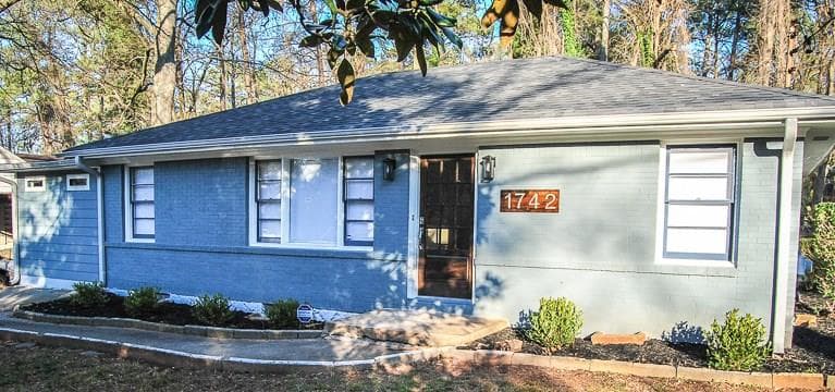 3 bedroom, 1,277 sq ft single family residence sold at 1742 Line Street, Atlanta, GA 30032