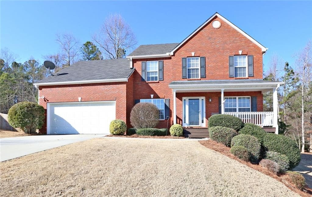 4 bedroom single family residence sold at 366 Plantation Ridge Court, Loganville, GA 30052