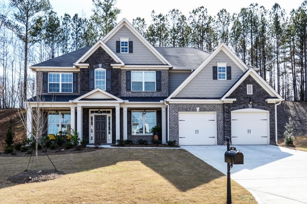 5 bedroom single family residence sold at 336 Heritage Overlook, Woodstock, GA 30188