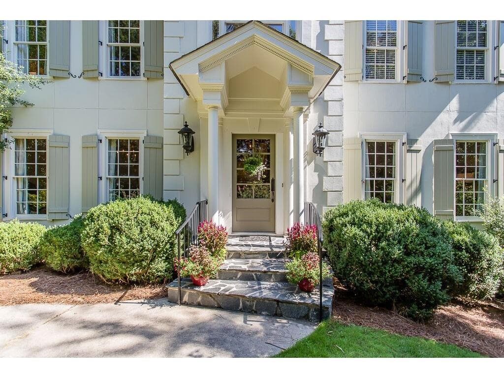 6 bedroom, 5,600 sq ft single family residence sold at 1317 Wesley Place, Atlanta, GA 30327