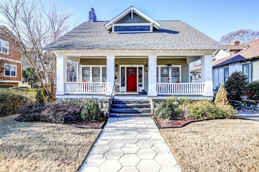 4 bedroom, 2,540 sq ft single family residence sold at 178 Degress Avenue, Atlanta, GA 30307