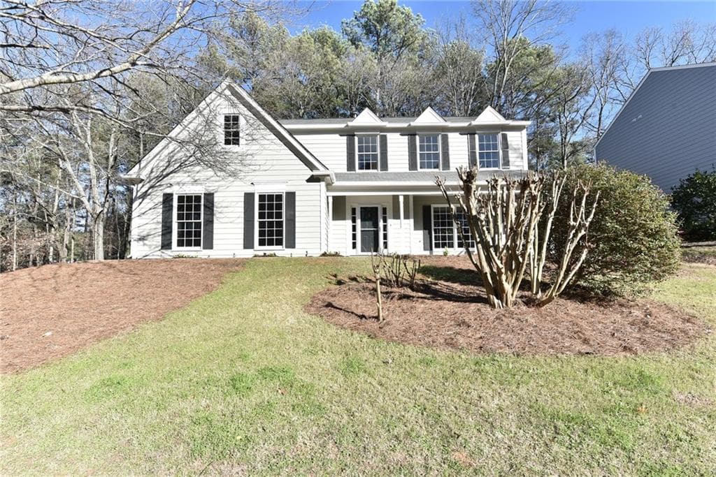 4 bedroom, 2,192 sq ft single family residence sold at 10065 Feather Sound Court, Alpharetta, GA 30022