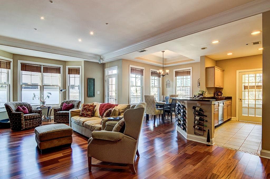 2 bedroom, 1,516 sq ft condominium sold at 850 Piedmont Avenue 2308, Atlanta, GA 30308