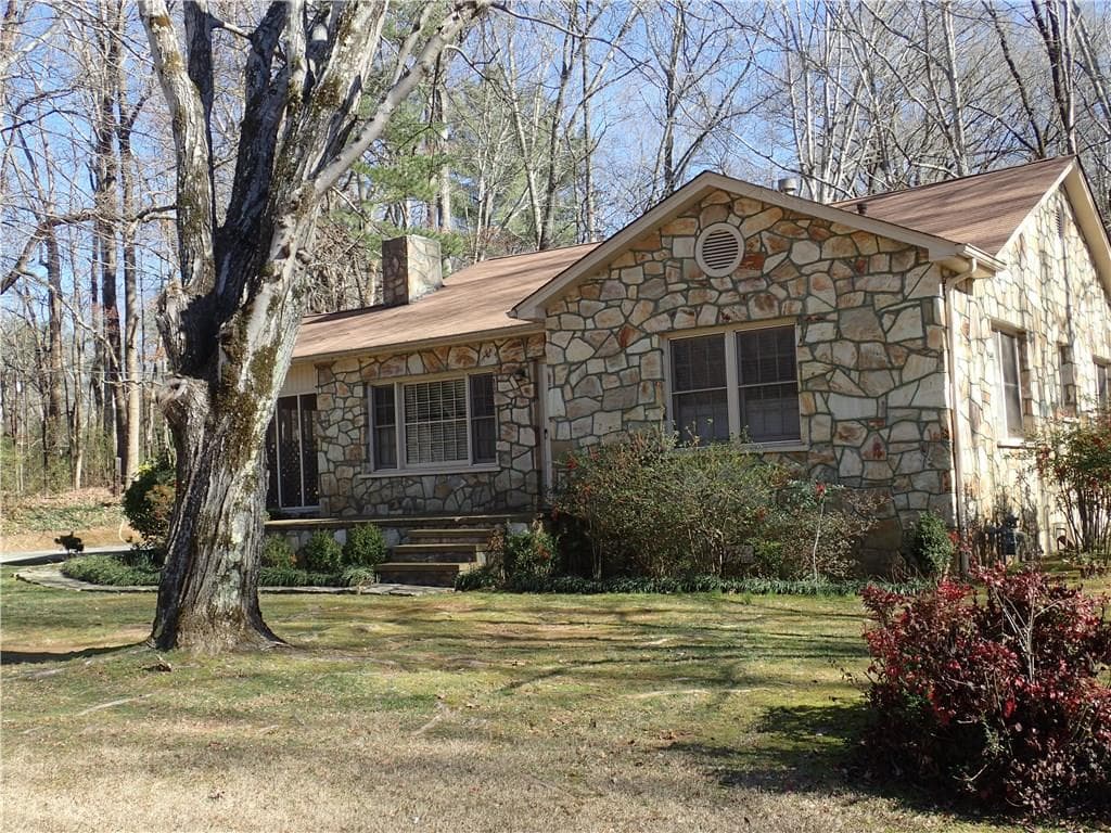 3 bedroom single family residence sold at 2290 Ball Ground Highway, Canton, GA 30114