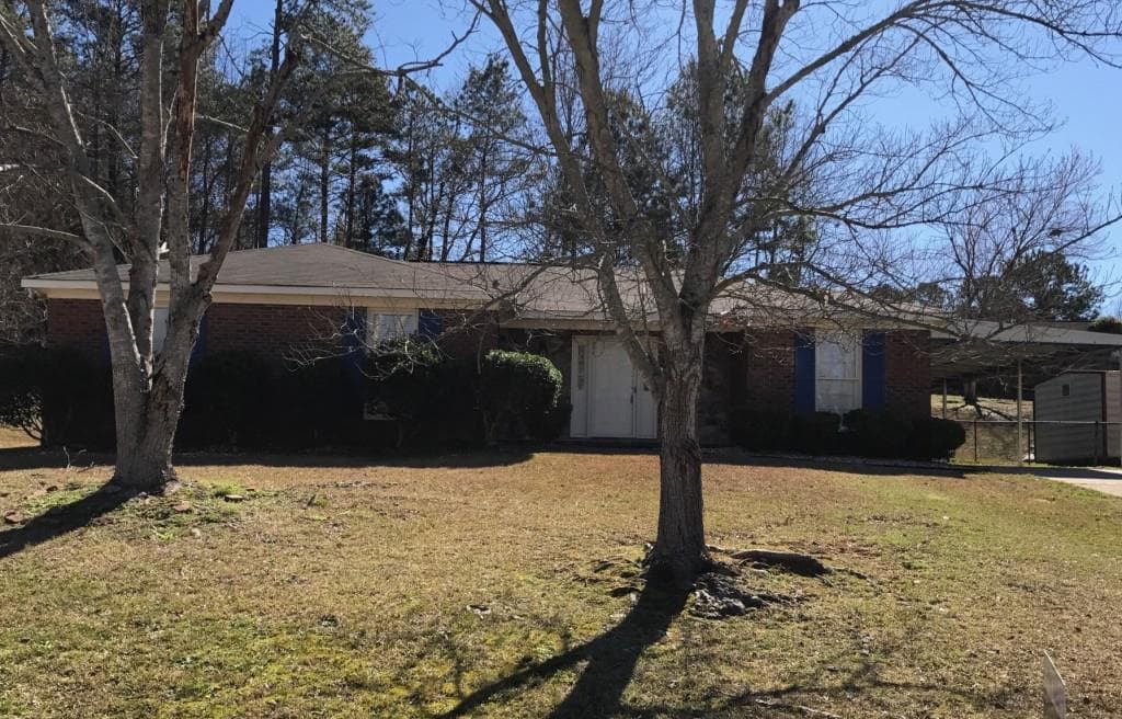 3 bedroom single family residence sold at 6688 Lemans Lane, Columbus, GA 31909