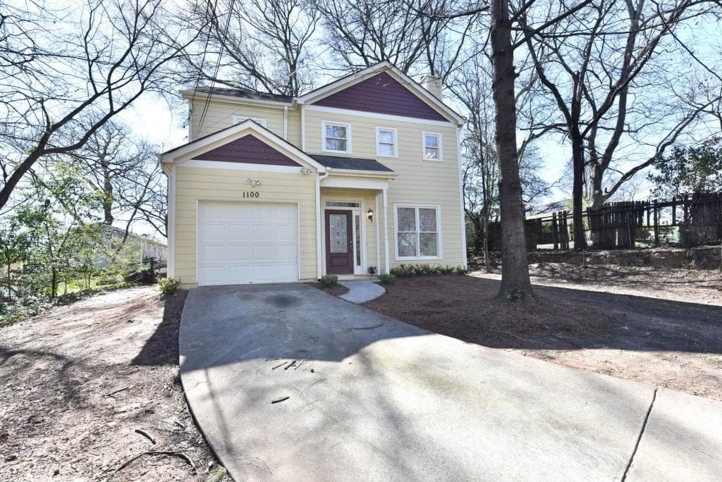 3 bedroom, 1,584 sq ft single family residence sold at 1100 Church Street, Atlanta, GA 30318
