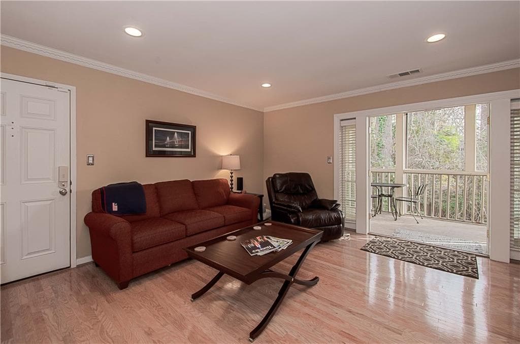 2 bedroom, 1,060 sq ft condominium sold at 1445 Monroe Drive B6, Atlanta, GA 30324