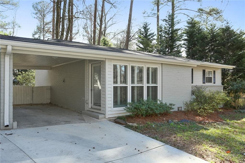 3 bedroom single family residence sold at 3679 Teal Road, Chamblee, GA 30341